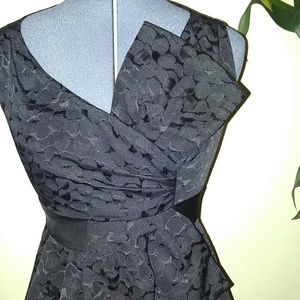 Max and Cleo ,  stunning black dress. Only